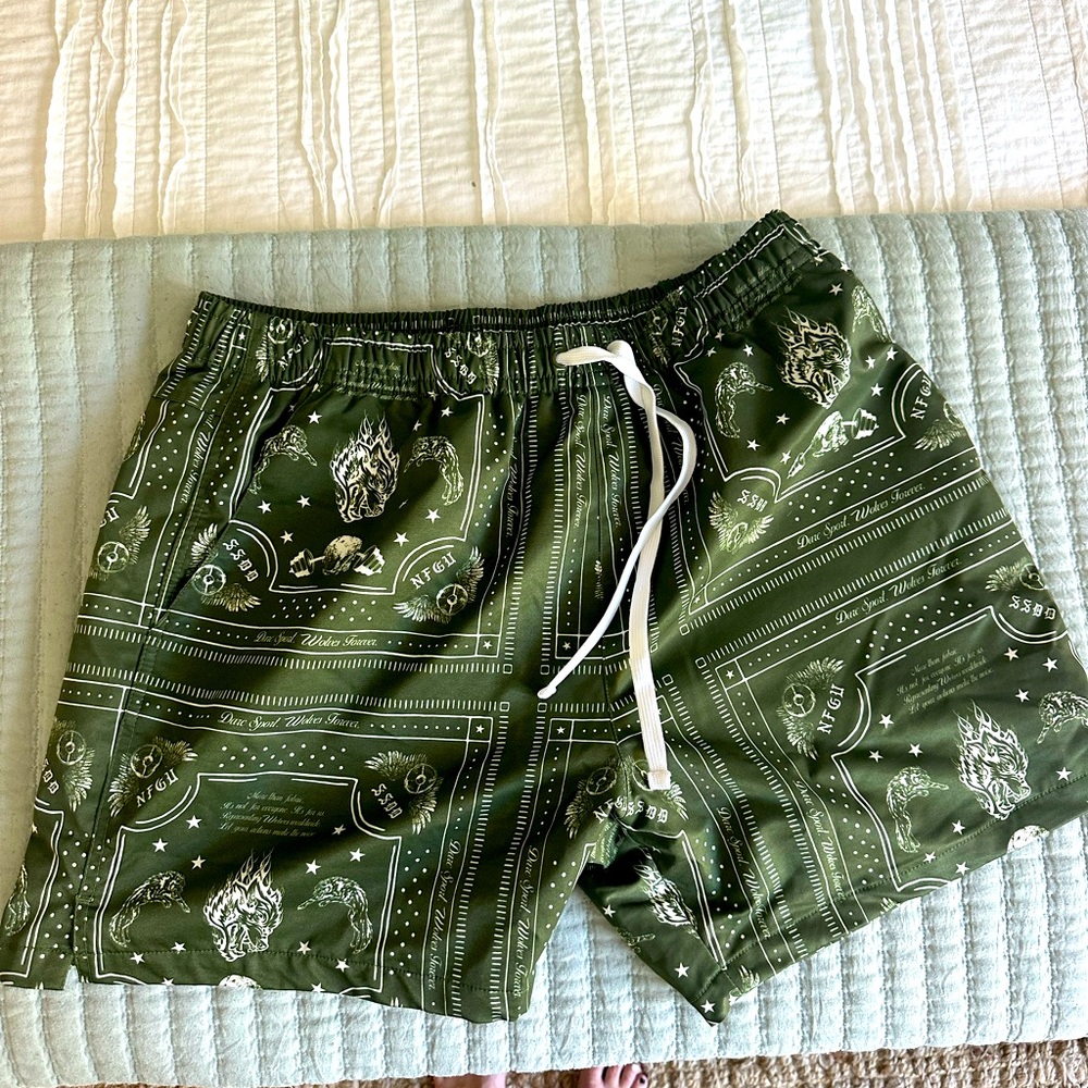 Wolves Club sports wear shorts